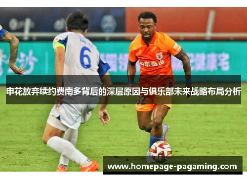 申花放弃续约费南多背后的深层原因与俱乐部未来战略布局分析 申花放弃续约费南多背后的深层原因与俱乐部未来战略布局分析