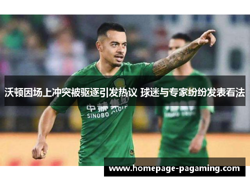 沃顿因场上冲突被驱逐引发热议 球迷与专家纷纷发表看法 沃顿因场上冲突被驱逐引发热议 球迷与专家纷纷发表看法