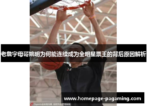 老詹字母哥姚明为何能连续成为全明星票王的背后原因解析 老詹字母哥姚明为何能连续成为全明星票王的背后原因解析