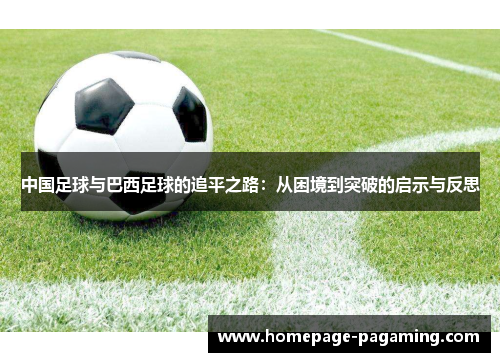 中国足球与巴西足球的追平之路：从困境到突破的启示与反思