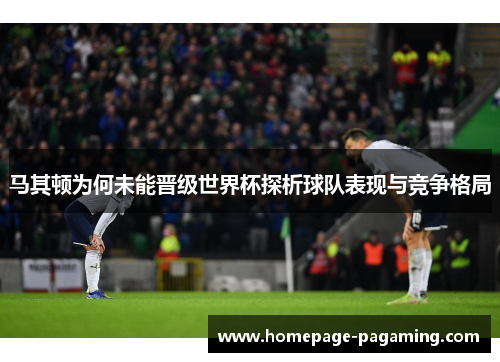 马其顿为何未能晋级世界杯探析球队表现与竞争格局