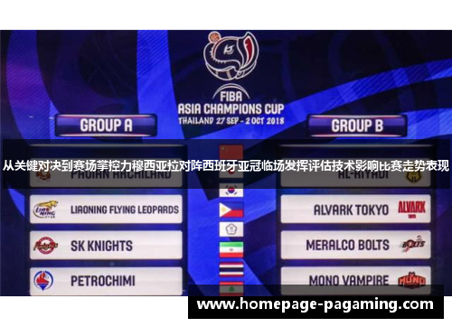 从关键对决到赛场掌控力穆西亚拉对阵西班牙亚冠临场发挥评估技术影响比赛走势表现 从关键对决到赛场掌控力穆西亚拉对阵西班牙亚冠临场发挥评估技术影响比赛走势表现