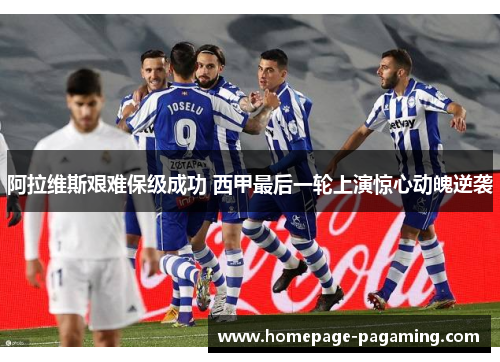 阿拉维斯艰难保级成功 西甲最后一轮上演惊心动魄逆袭